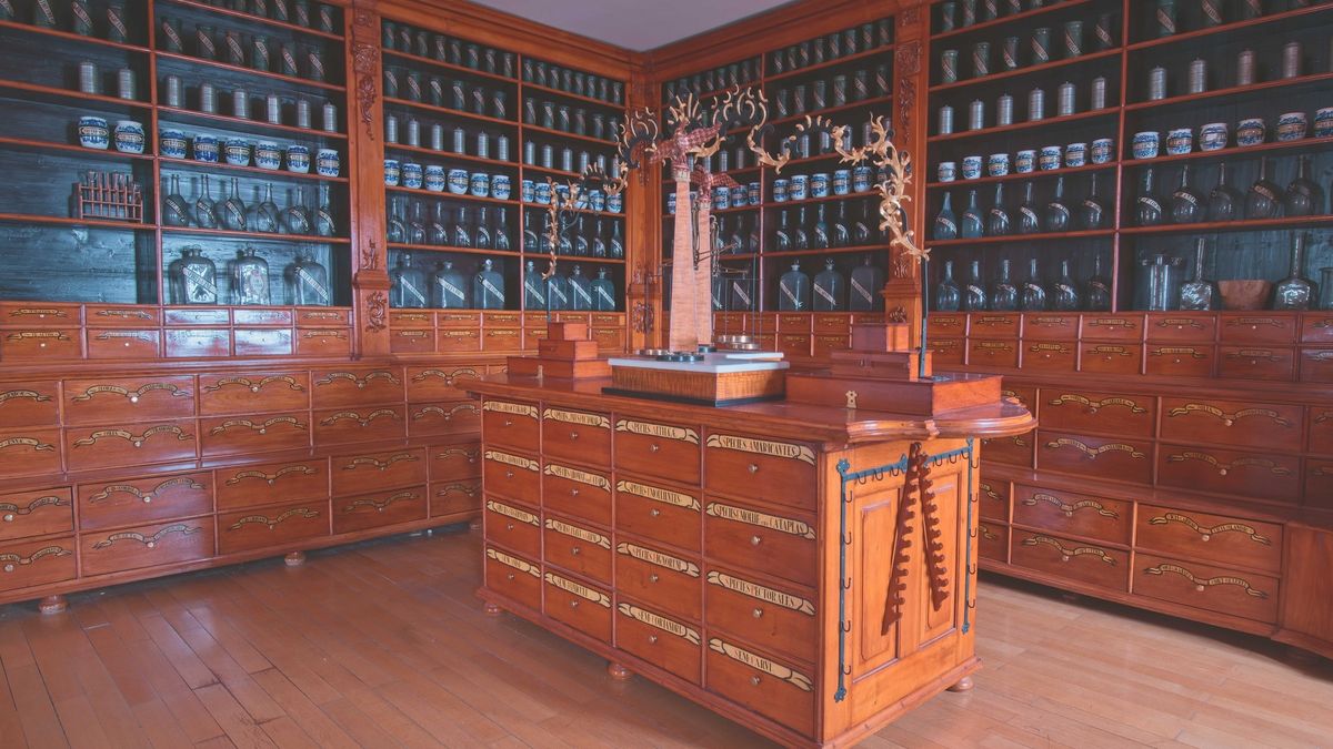 Unikátní barokní lékárna je opět přístupná veřejnosti